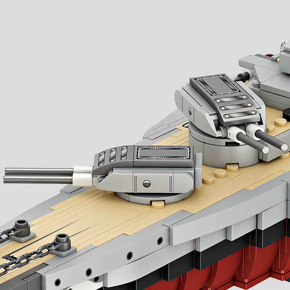 Queen Elizabeth-Class Battleship 2276pcs