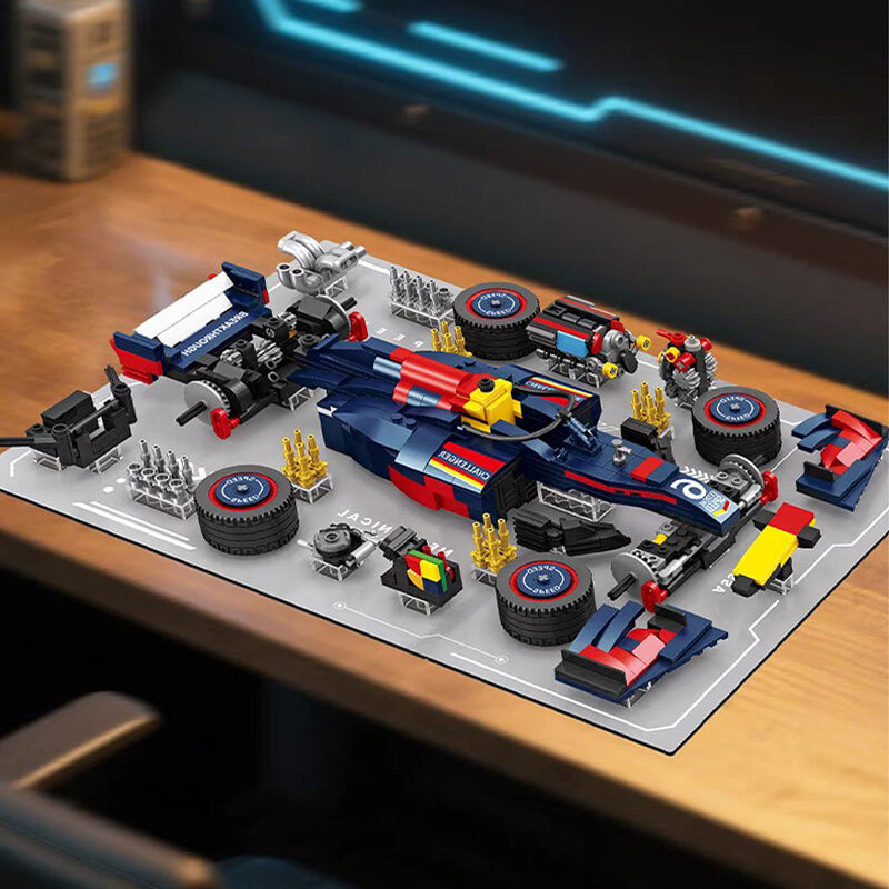 Pole Position Display 737pcs