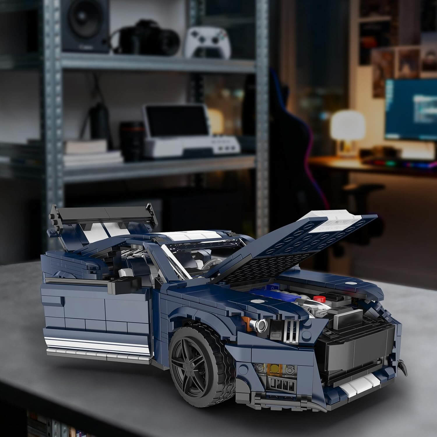 V8 American Muscle Icon 1555pcs