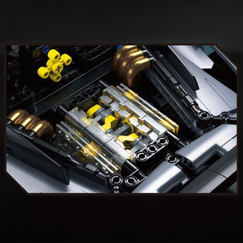 2021 Italian Racing Hypercar 3525pcs