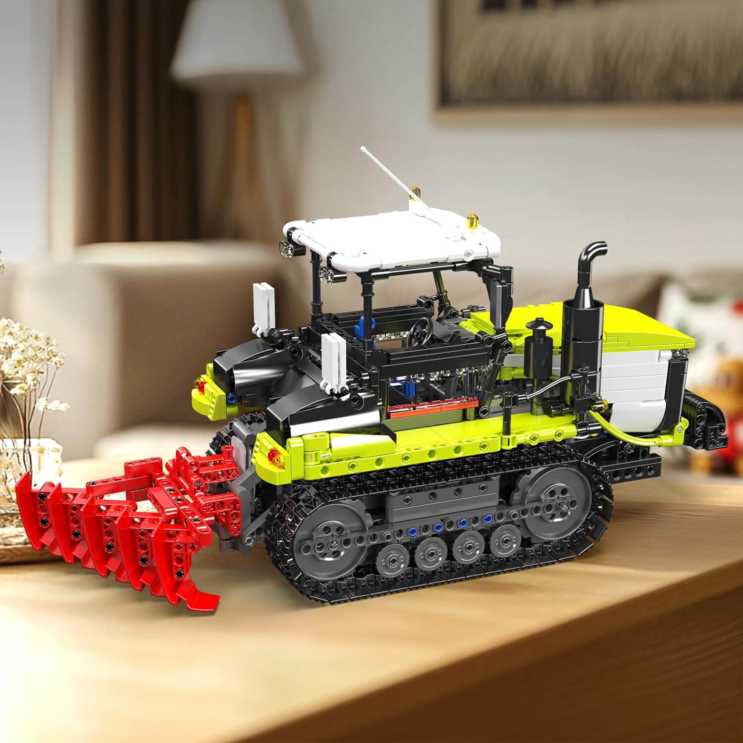 Remote Controlled Crawler Tractor 1356cs