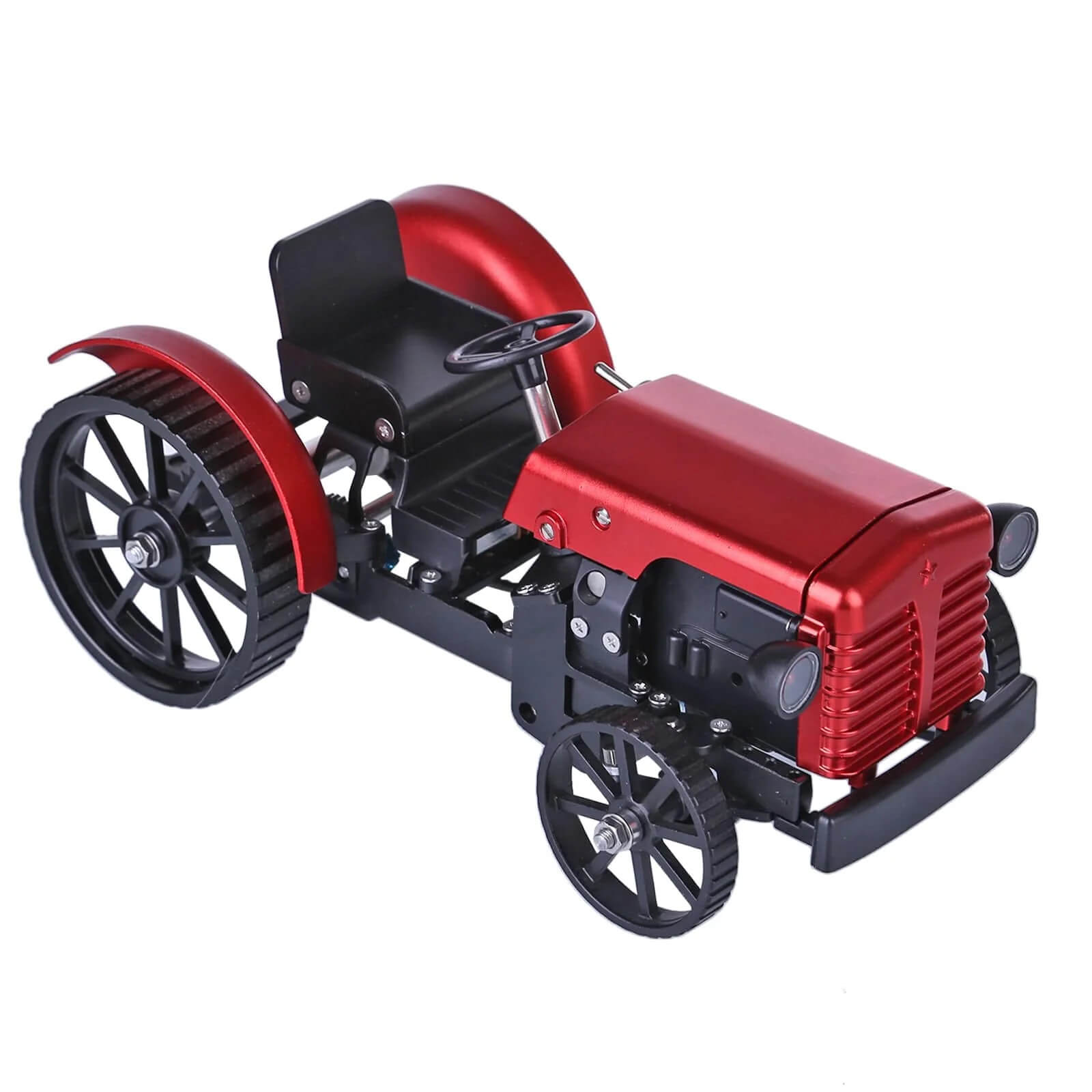 Motorised Classic Tractor - Metal Construction Set