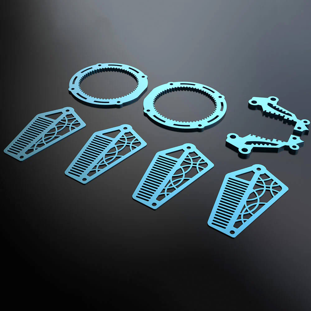 Abyss Angelfish - Metal Construction Set