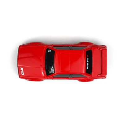 Drifting Red German Gusheshe