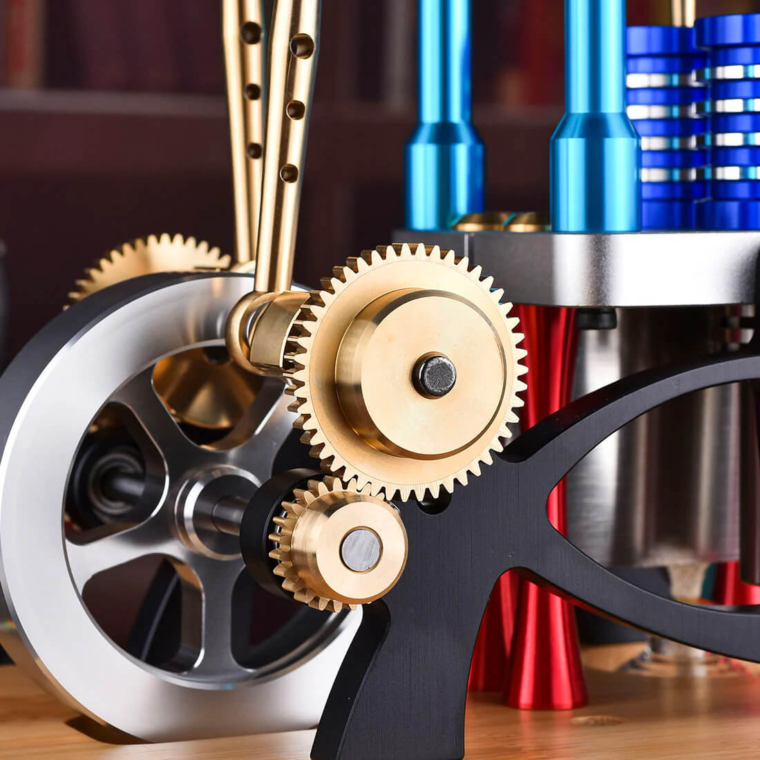 Walking Beam Stirling Engine - Metal Construction Set