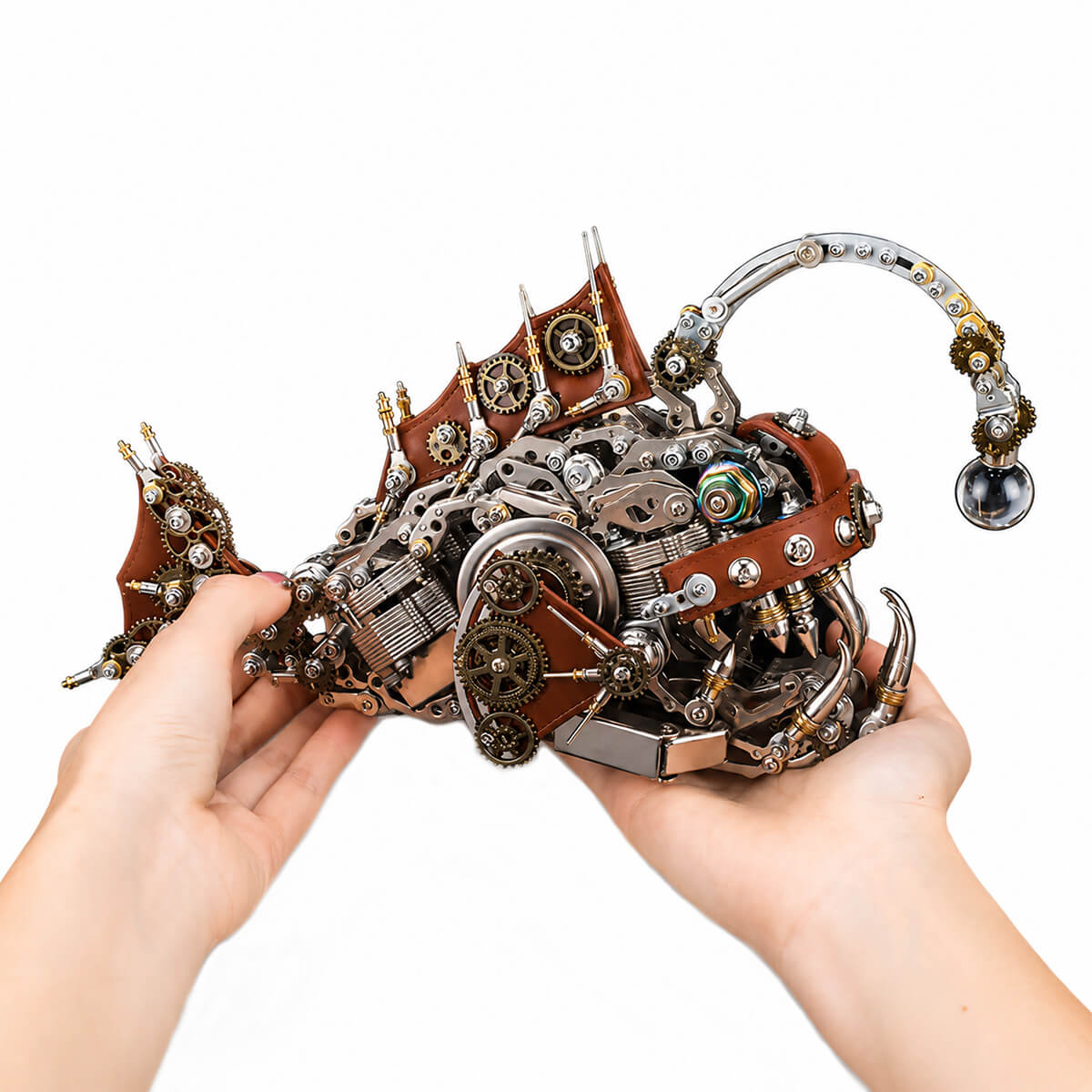 The Steampunk Anglerfish - Metal Construction Set