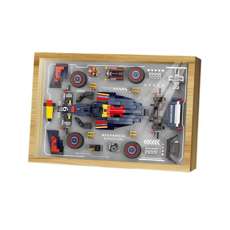 Pole Position Display 737pcs