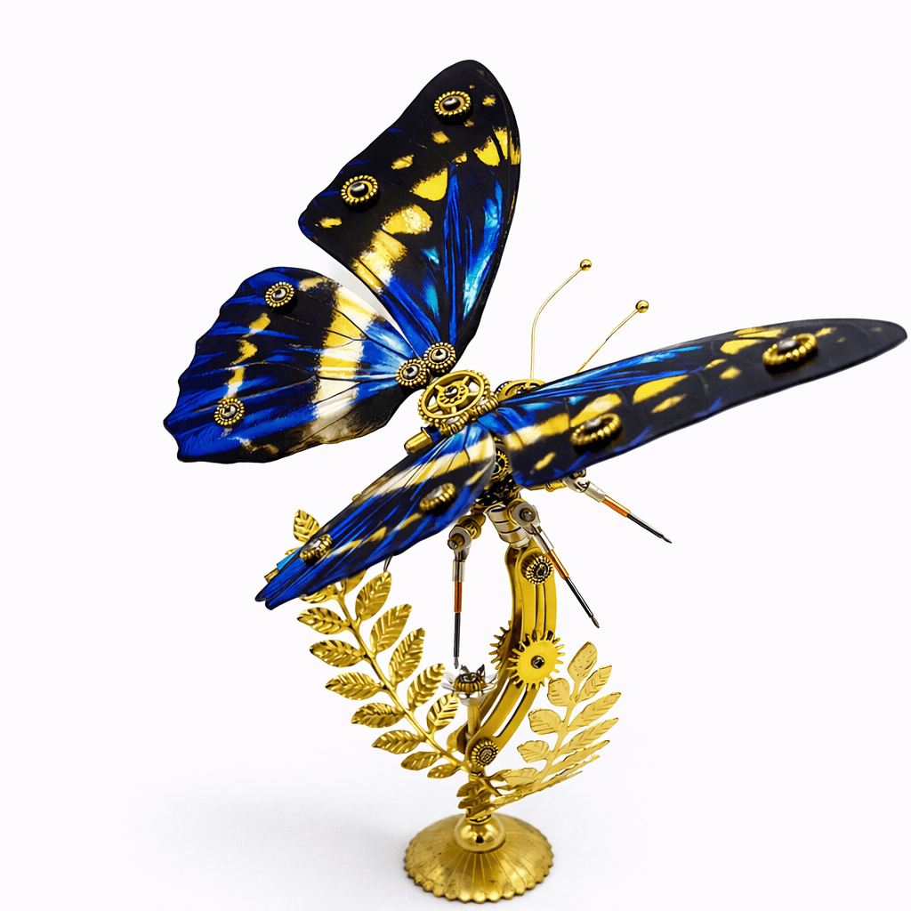 The Celestial Butterfly - Metal Construction Set