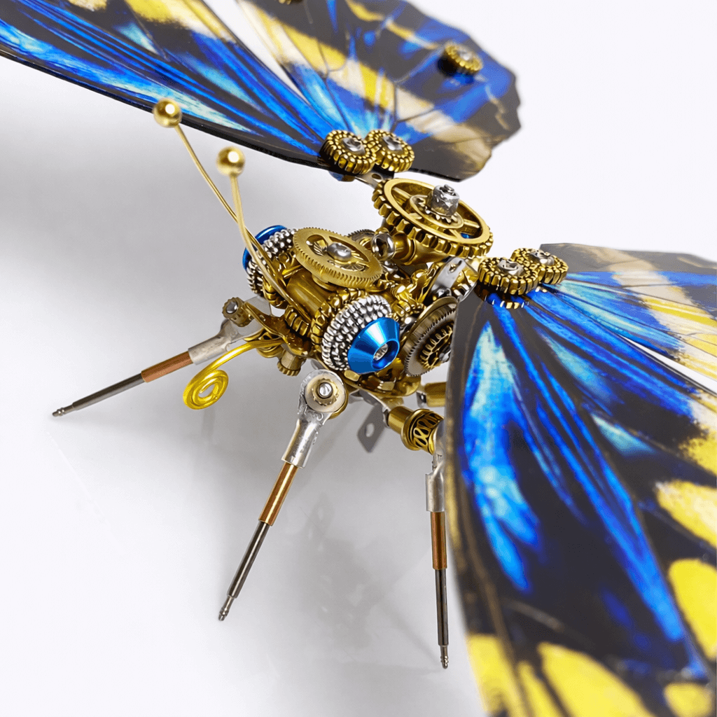 The Celestial Butterfly - Metal Construction Set