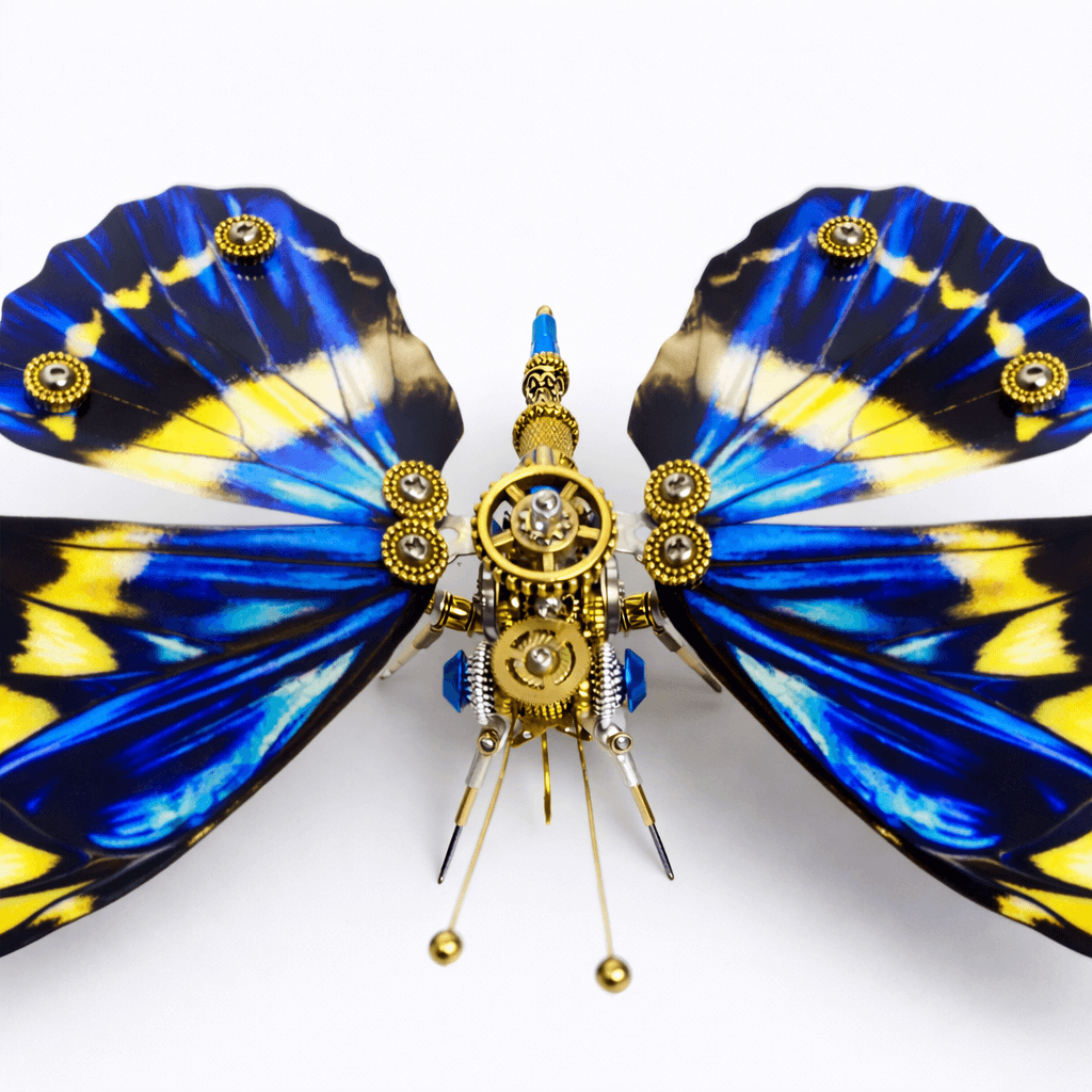 The Celestial Butterfly - Metal Construction Set
