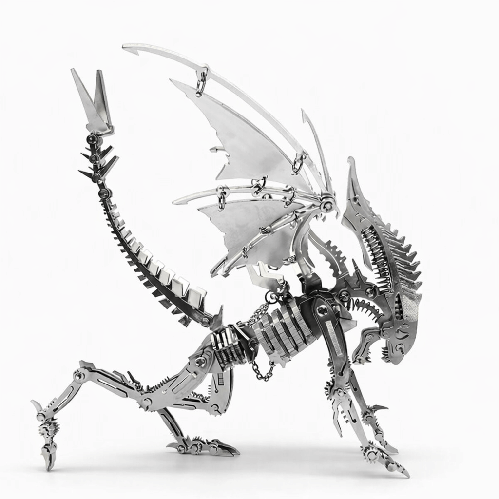 Xenomorph Hunter - Metal Construction Set