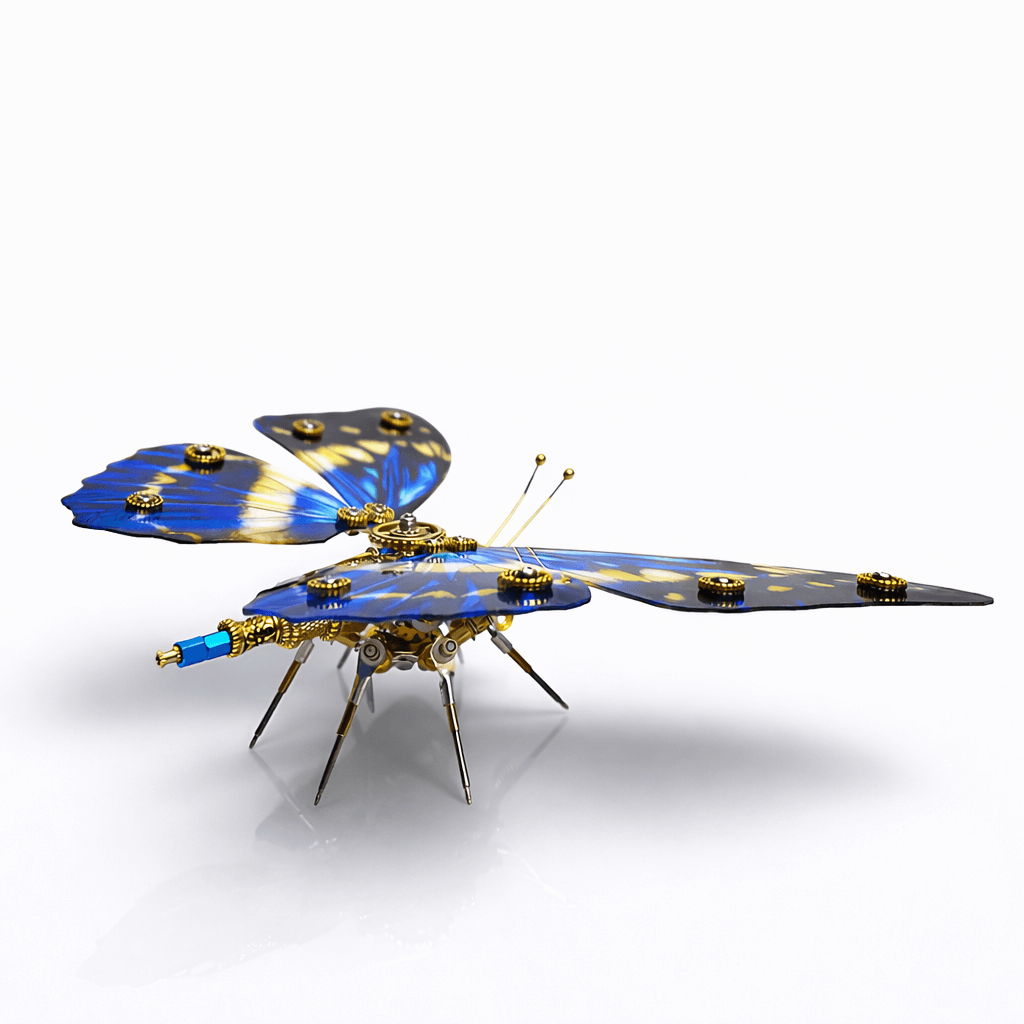 The Celestial Butterfly - Metal Construction Set