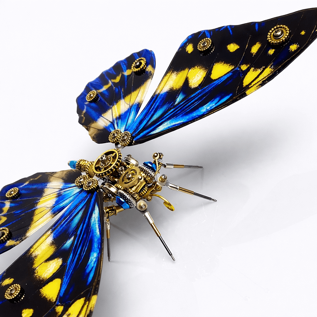 The Celestial Butterfly - Metal Construction Set