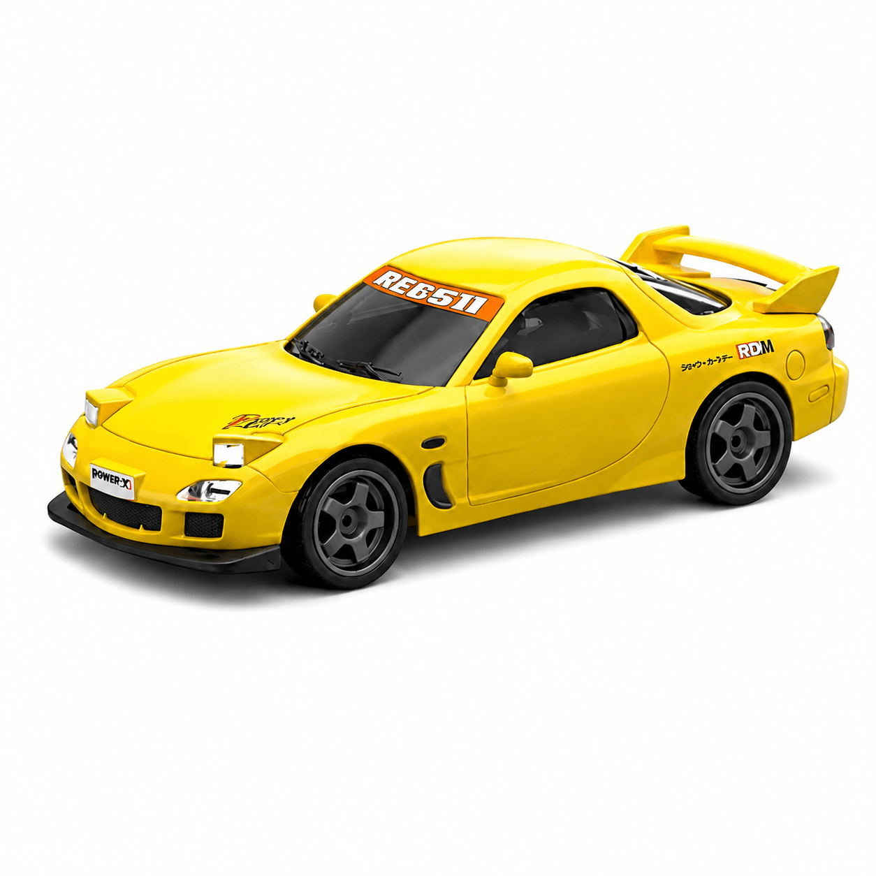 Drifting Mazda RX 7