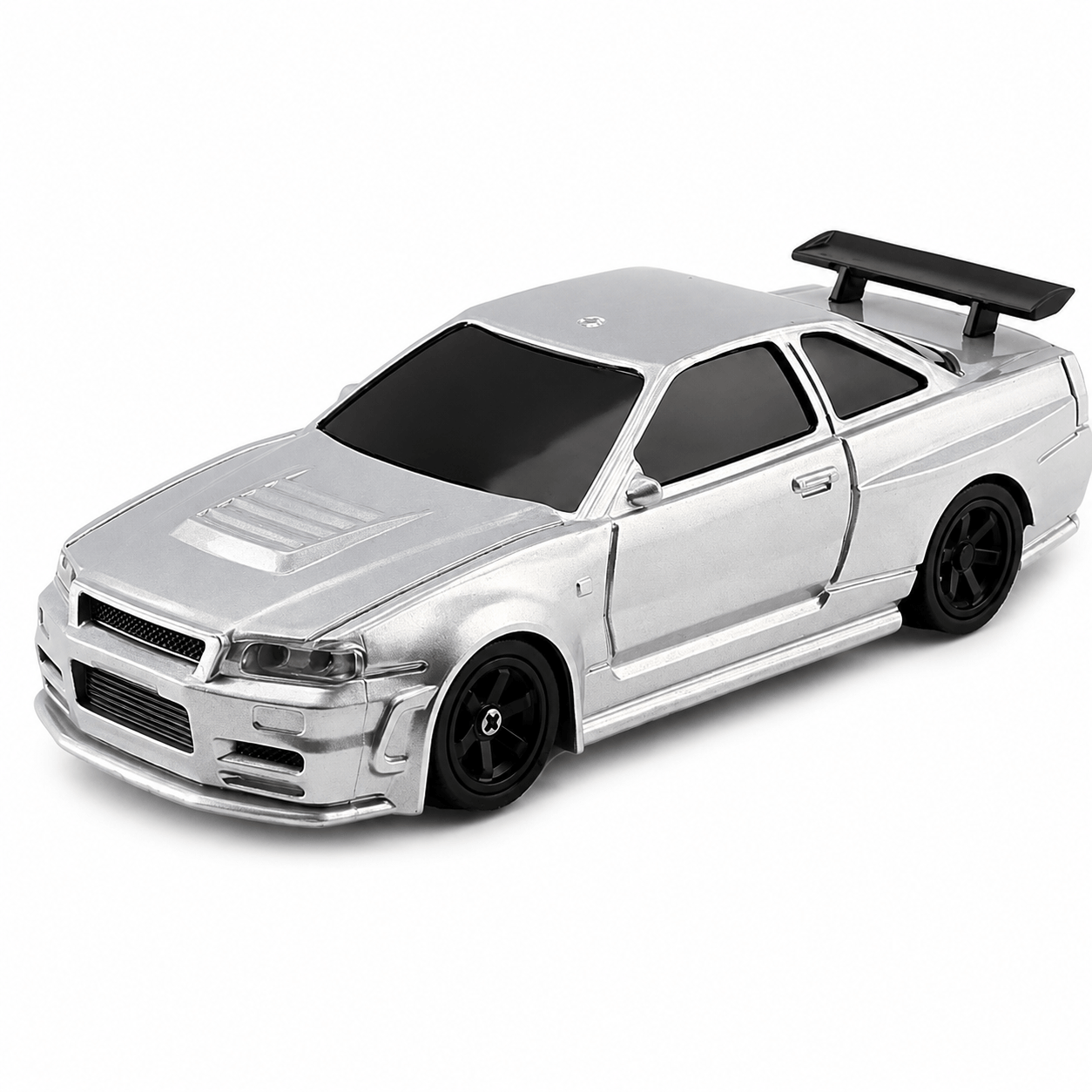 Drifting R34 Godzilla