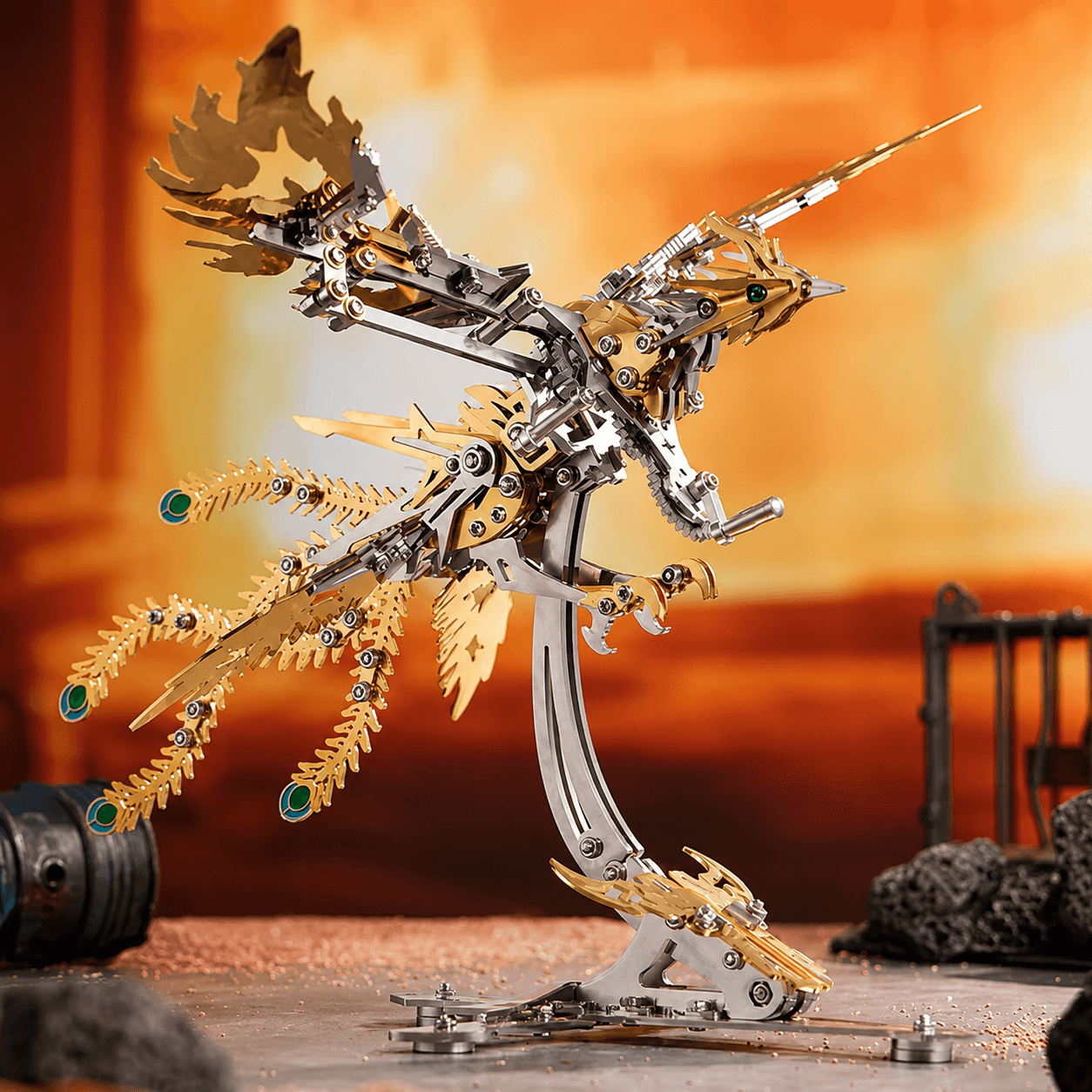 Imperial Phoenix - Metal Construction Set