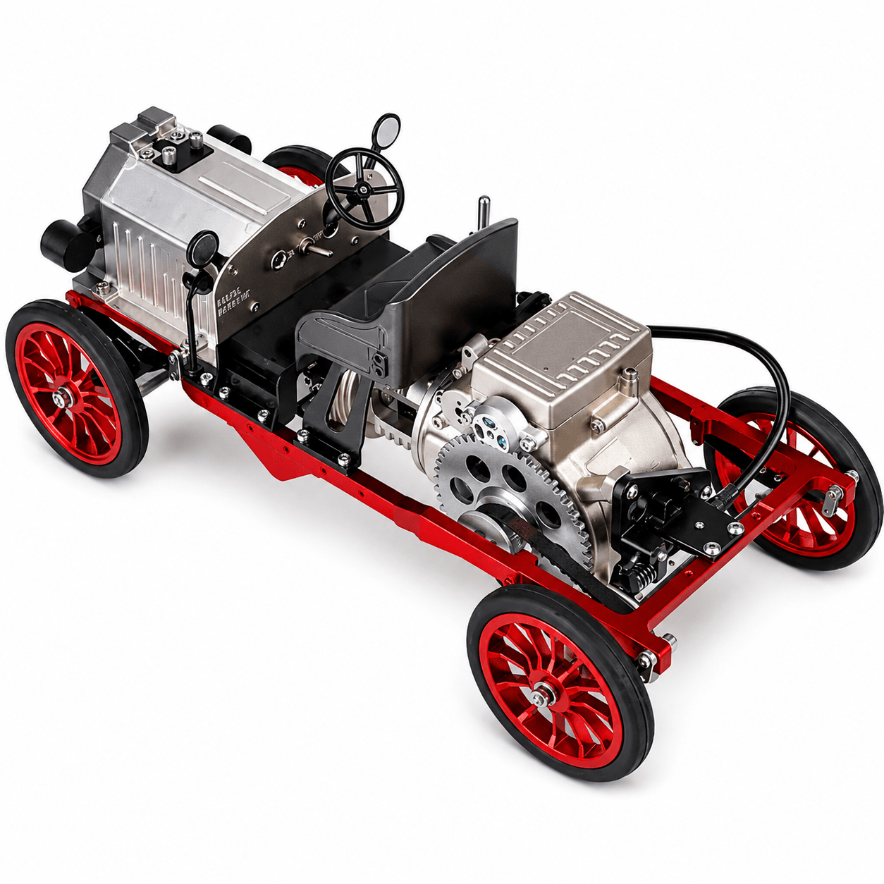 Vintage Roadster - Metal Construction Set