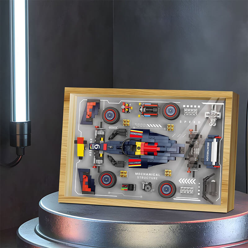 Pole Position Display 737pcs