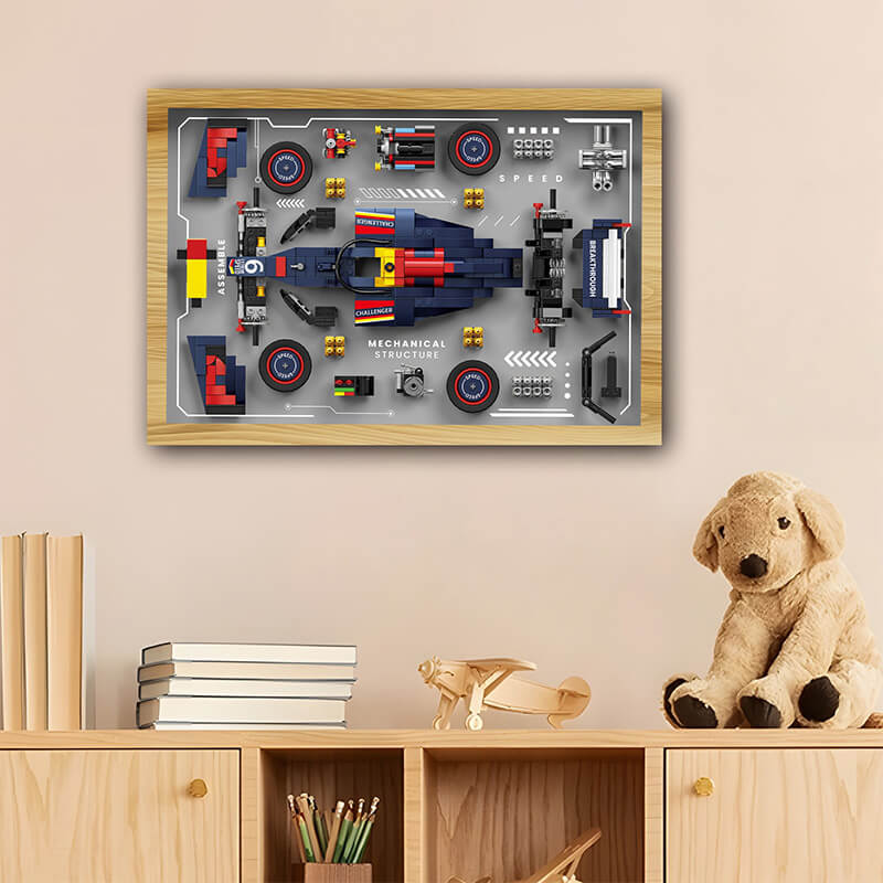 Pole Position Display 737pcs