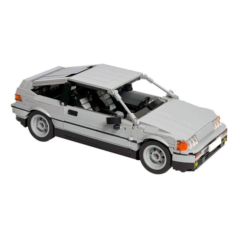 Classic JDM Street Racer 1167pcs