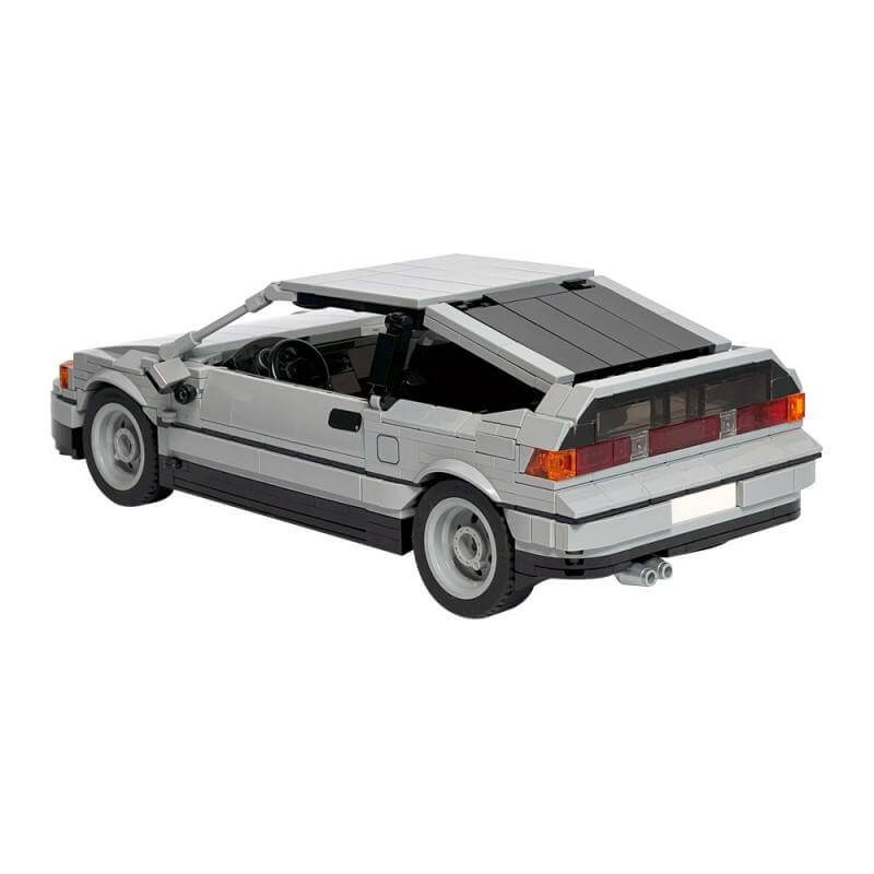 Classic JDM Street Racer 1167pcs