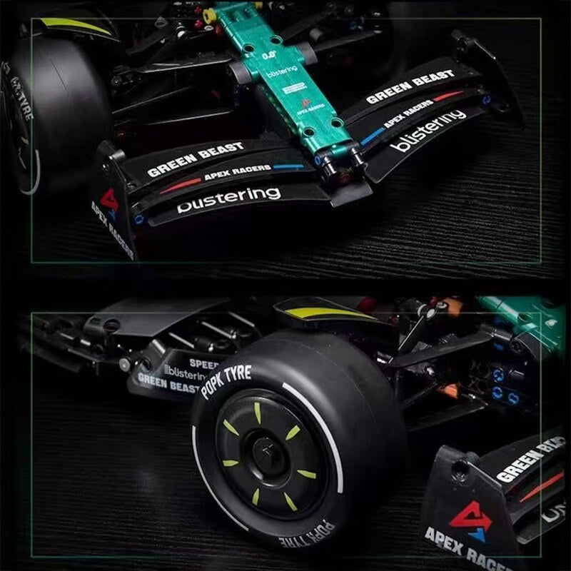 The Ultimate British Racing Green 1911pcs