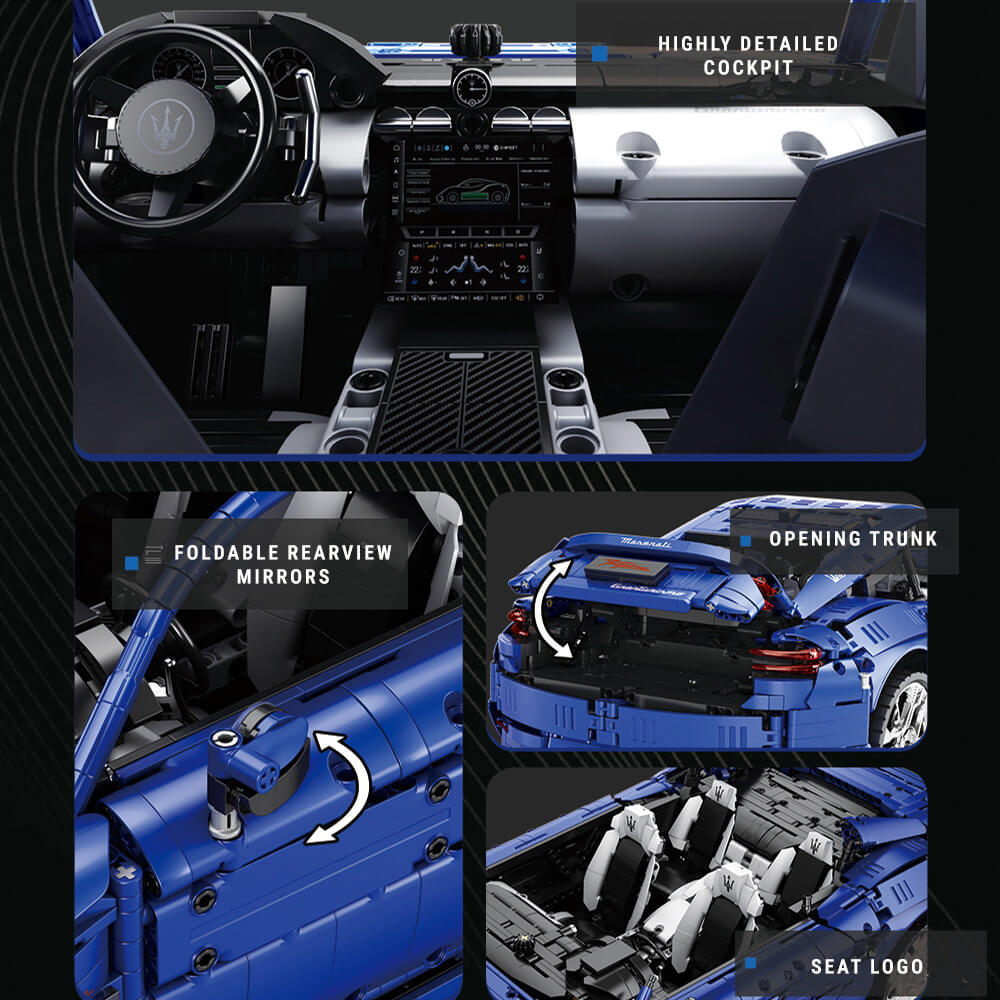 Maserati Icons Bundle 8878pcs