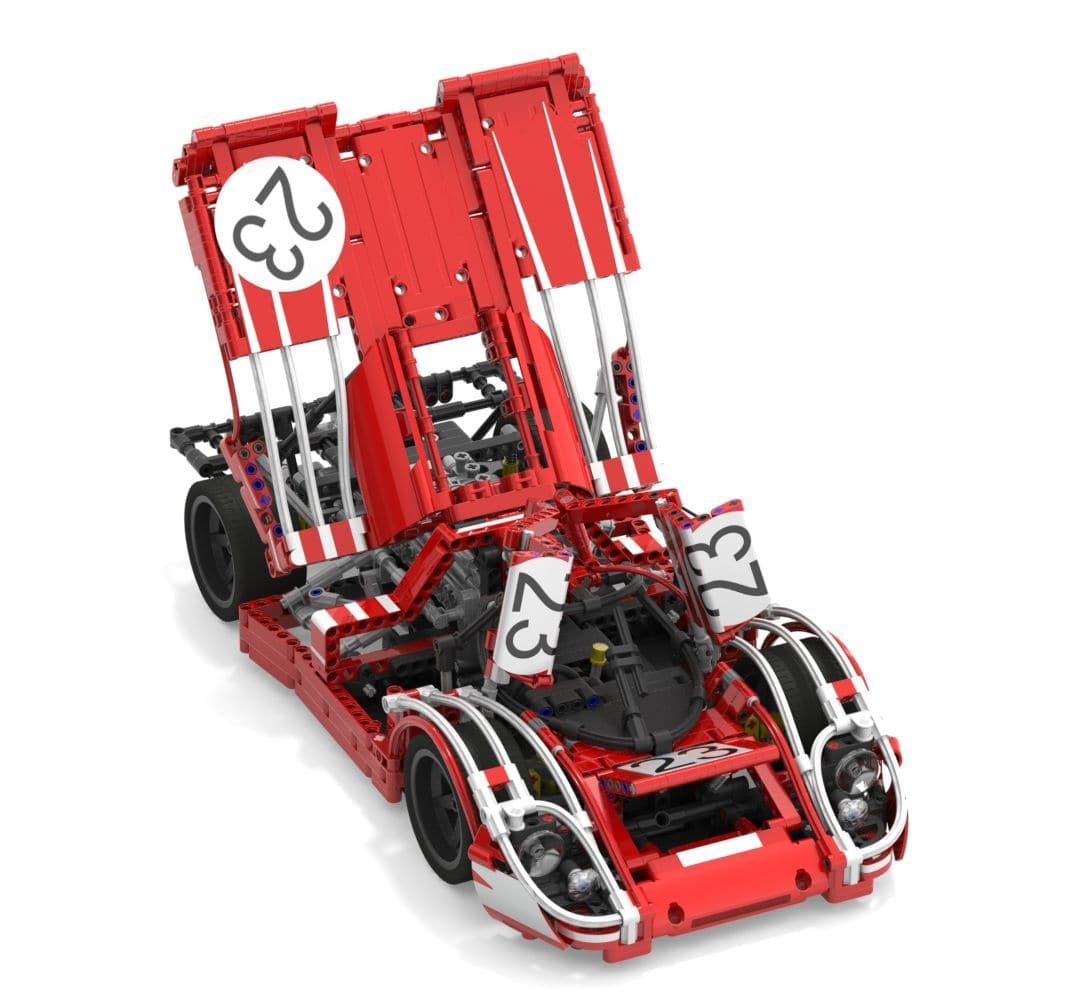 Endurance Cars The Generations 6940pcs