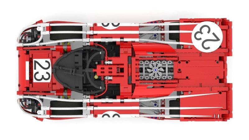 Endurance Cars The Generations 6940pcs