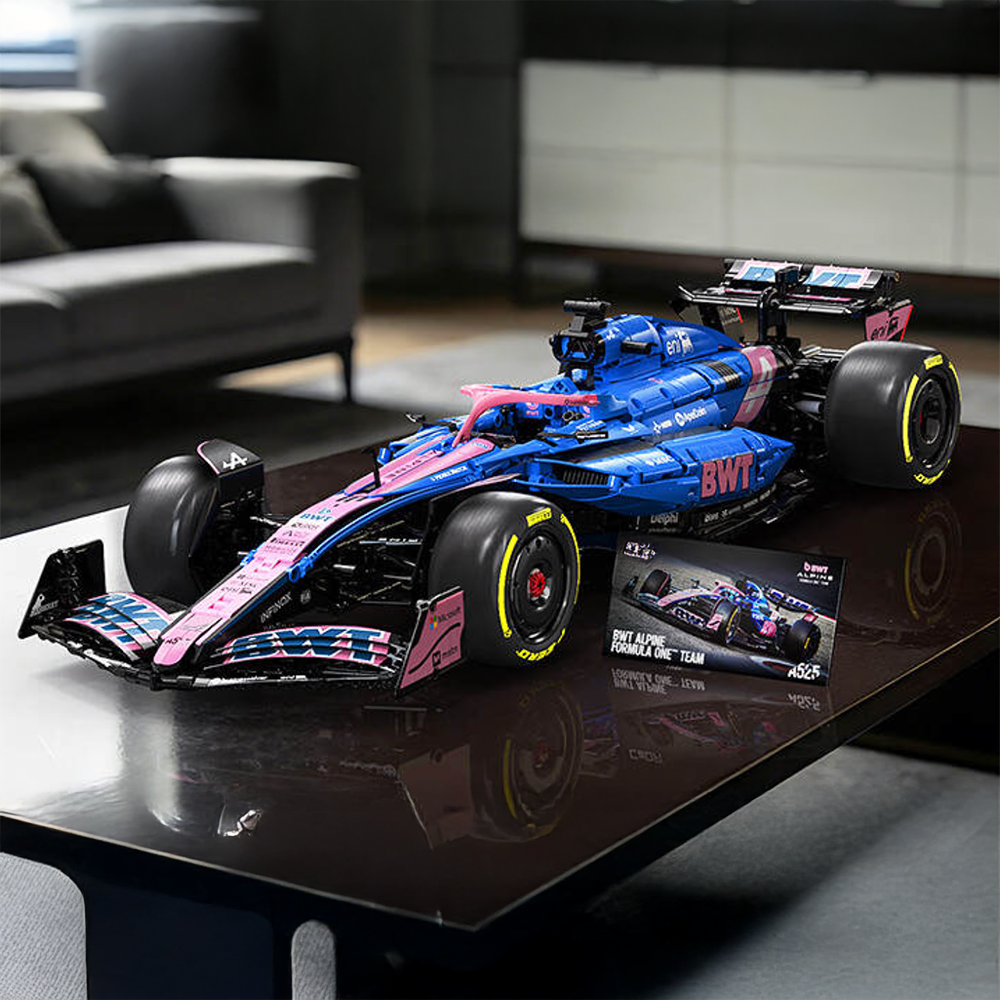 The BWT Alpine Formula One Team Car 2172pcs