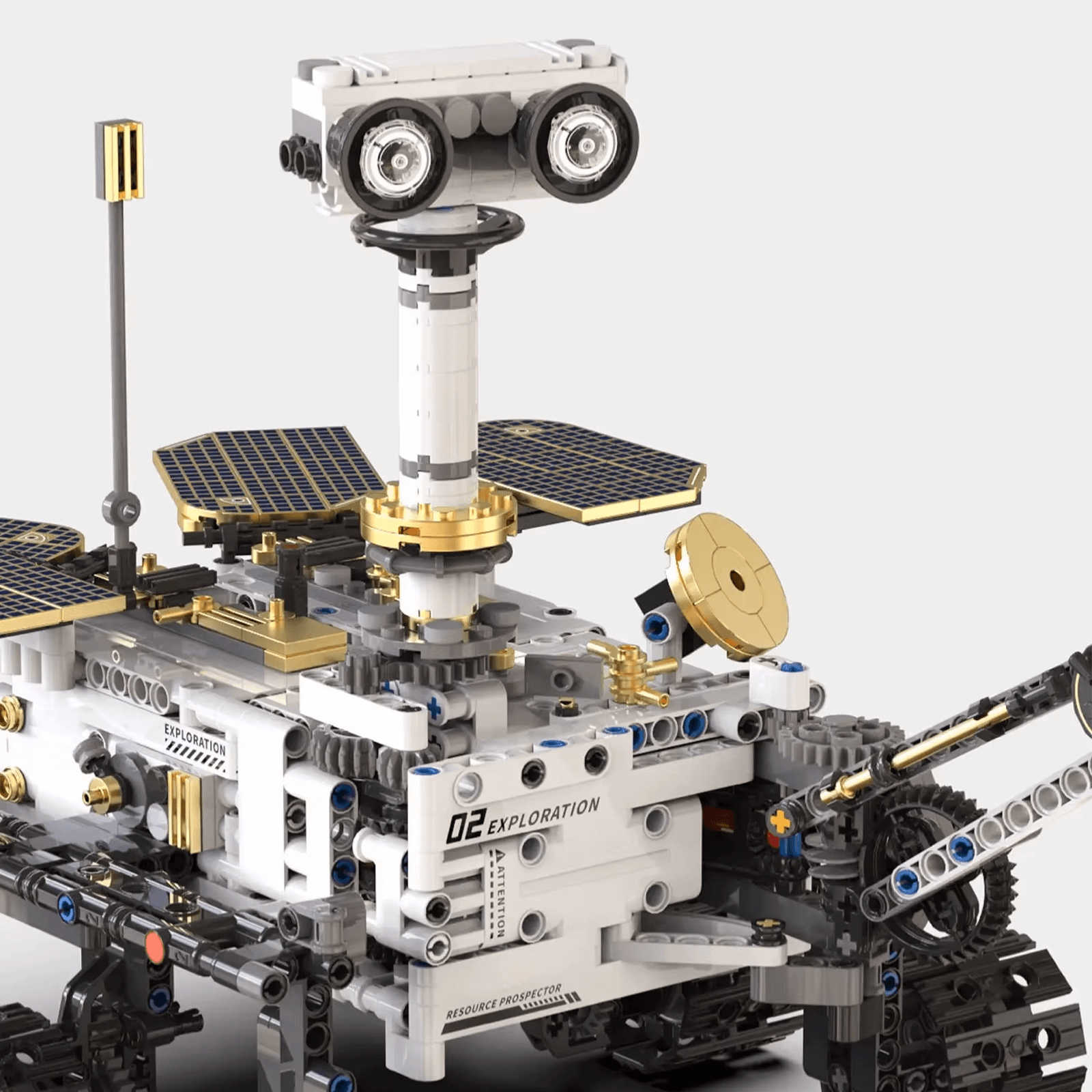 Remote Controlled Mars Rover 1006pcs