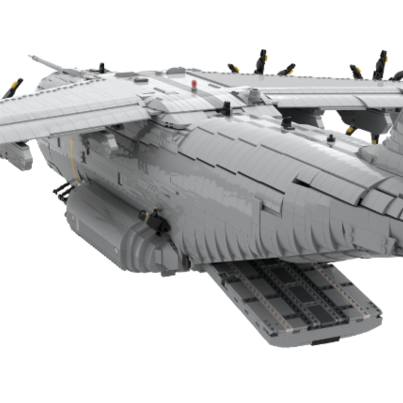 The Ultimate Cargo Plane 14773pcs