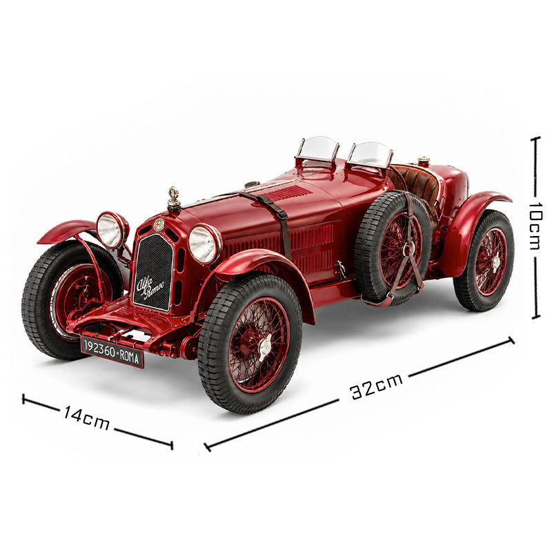 Alfa Romeo 8C2300 Roadster 1:12 Scale - Construction Set