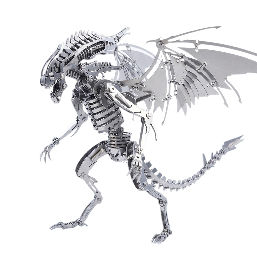 Xenomorph Hunter - Metal Construction Set