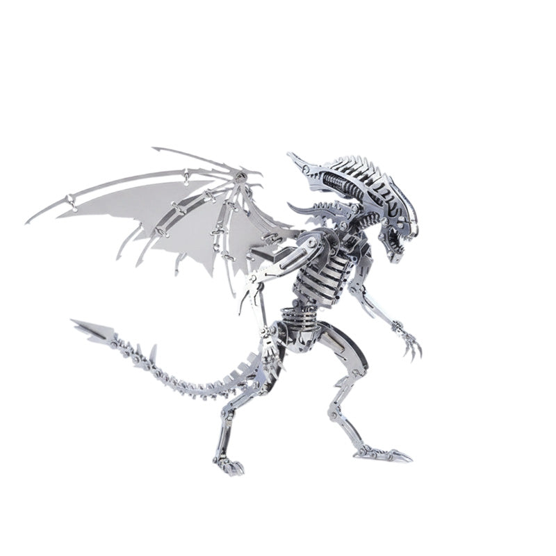 Xenomorph Hunter - Metal Construction Set