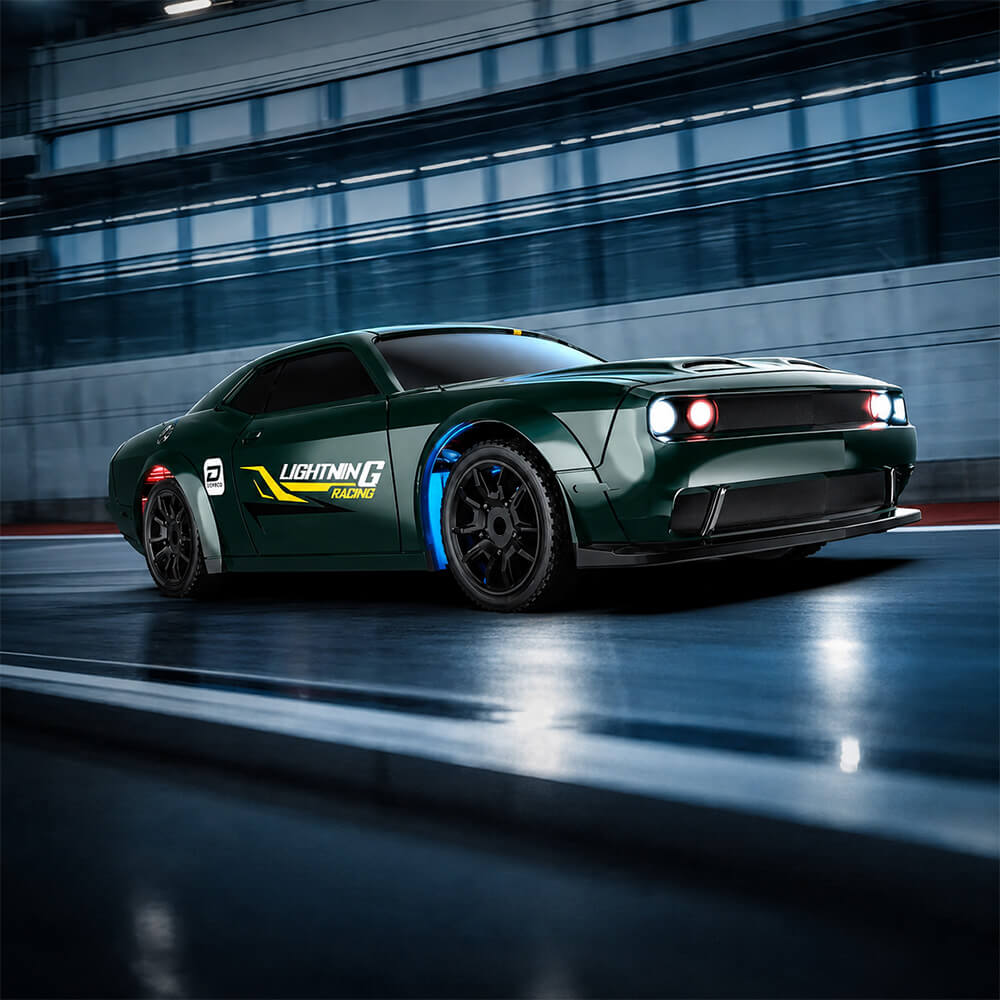 Drifting American Muscle