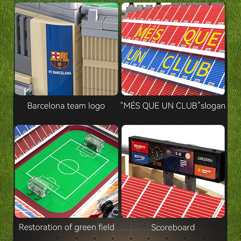 FC Barcelona Spotify Camp Nou 727pcs
