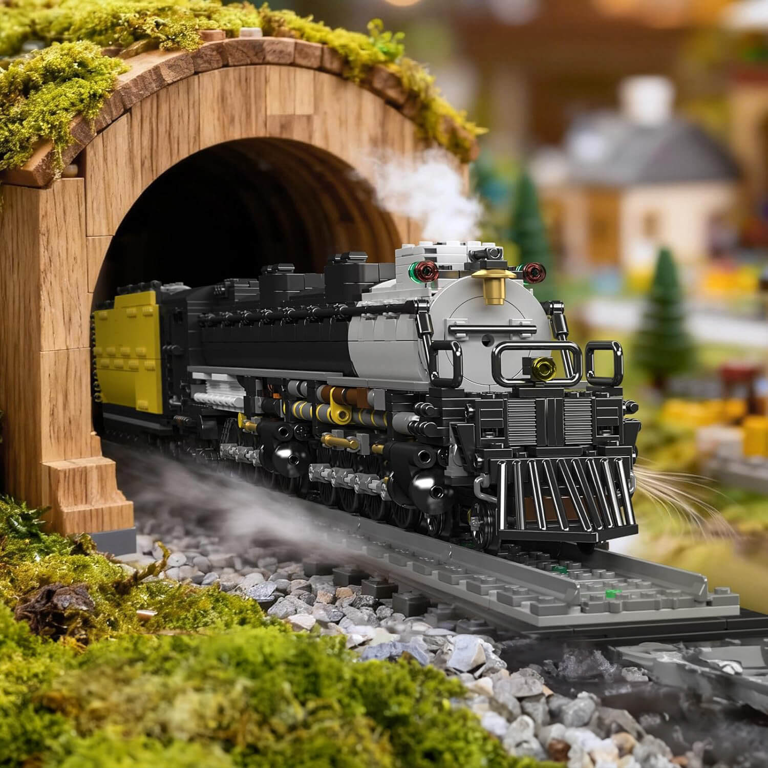 Big Boy 4-8-8-4 Steam Locomotive 3039pcs