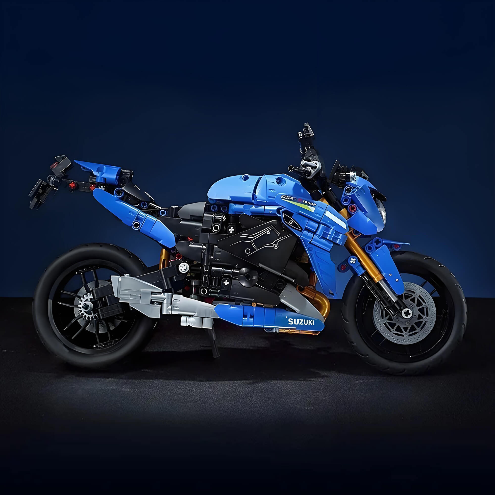 Suzuki GSX-S1000 1016pcs