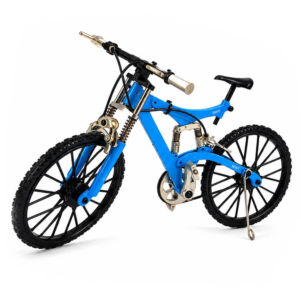 Blue Mountain Bike - Metal Construction Set