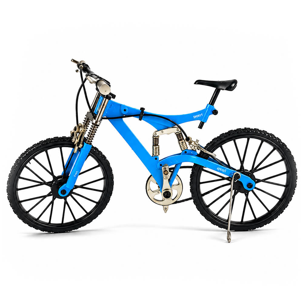 Blue Mountain Bike - Metal Construction Set