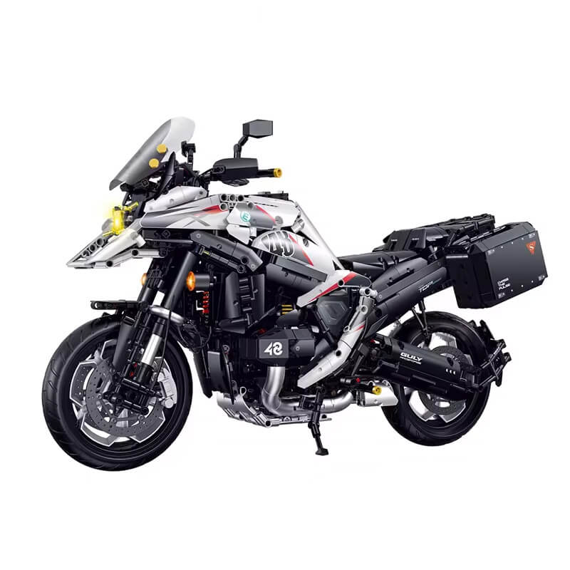 The German Touring Motorbike 2488pcs