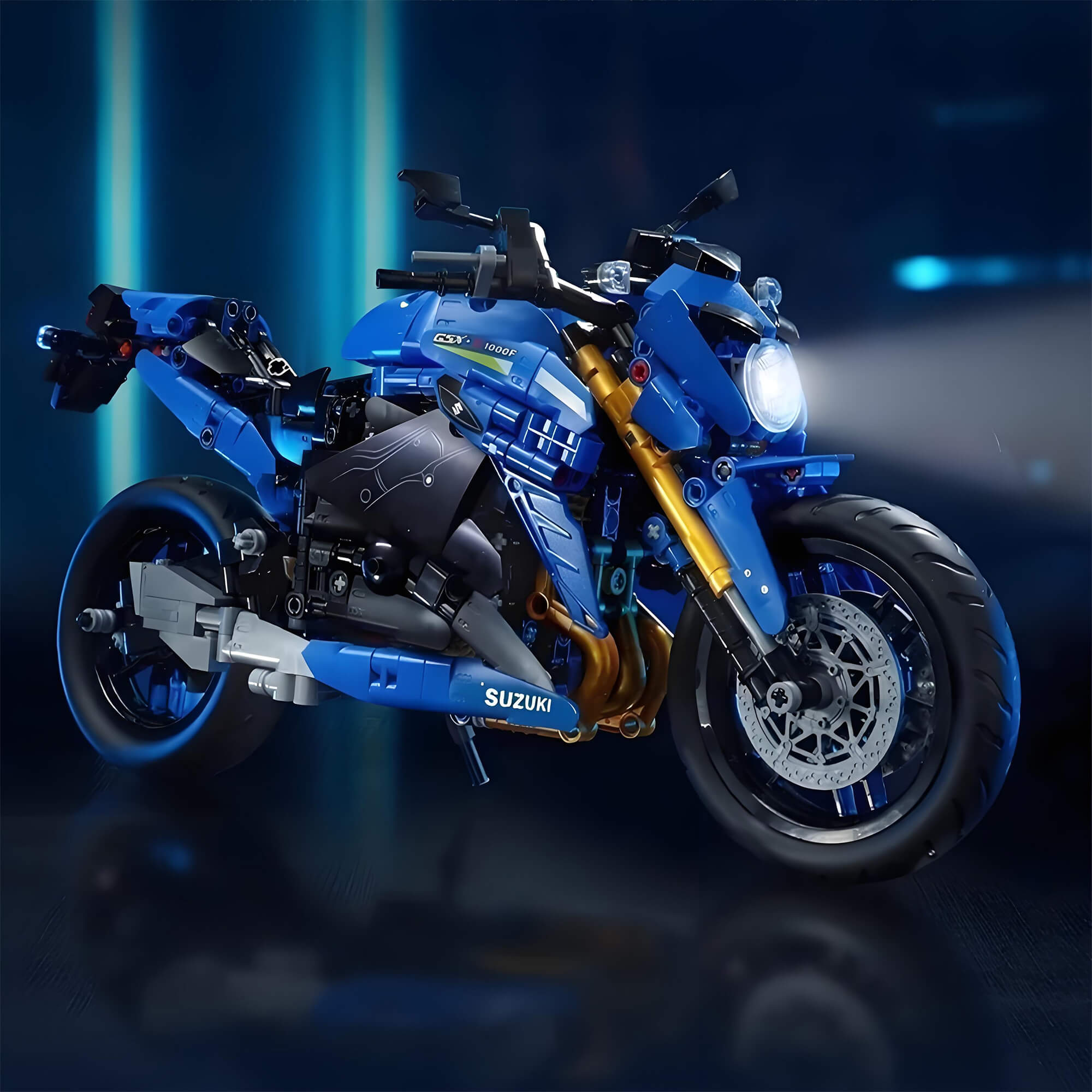 Suzuki GSX-S1000 1016pcs