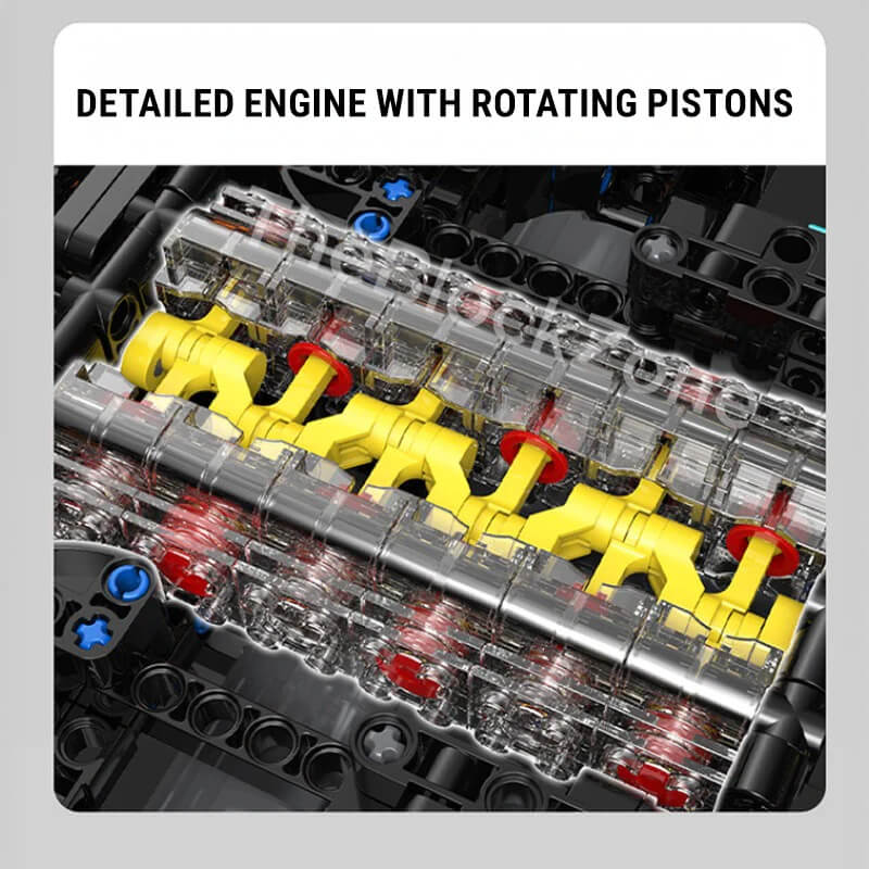 Limited Edition Meteorite Black Supercar 3808pcs