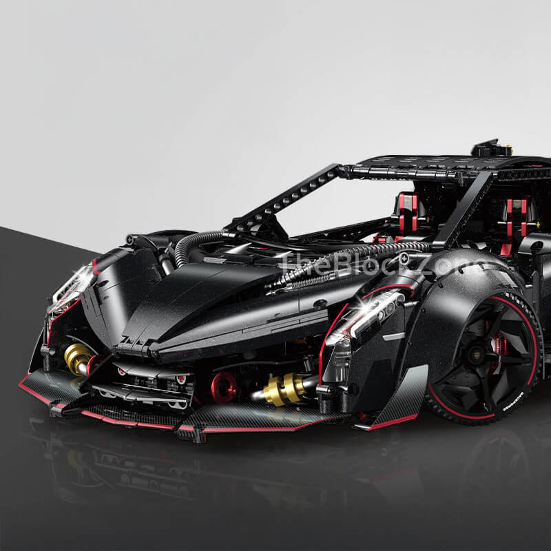 Limited Edition Meteorite Black Supercar 3808pcs