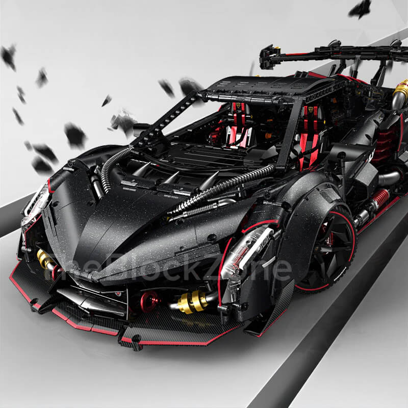 Limited Edition Meteorite Black Supercar 3808pcs