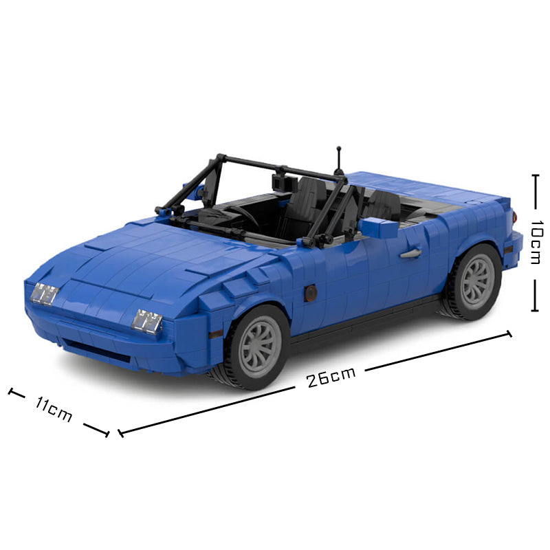 NA Naturally Aspirated JDM Icon 1352pcs