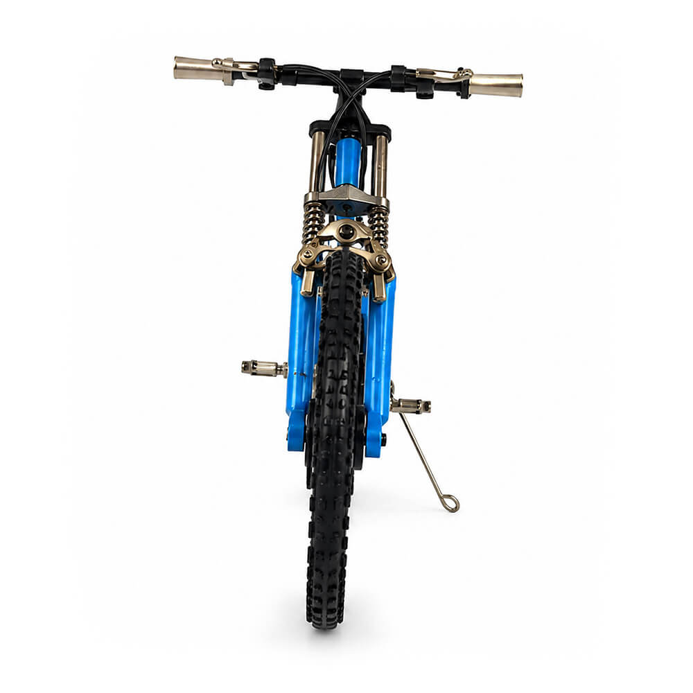 Blue Mountain Bike - Metal Construction Set
