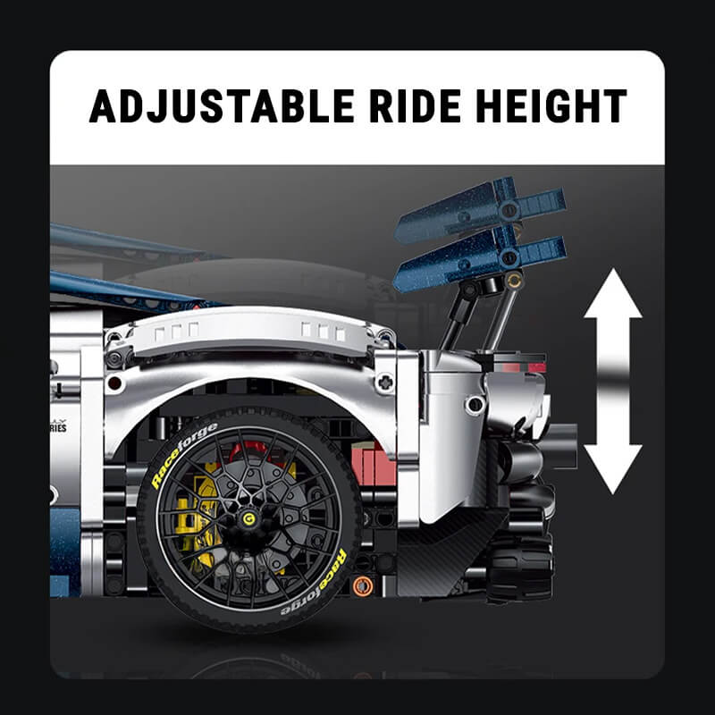 Remote Controlled V6 Prancing Horse Hypercar 3997pcs