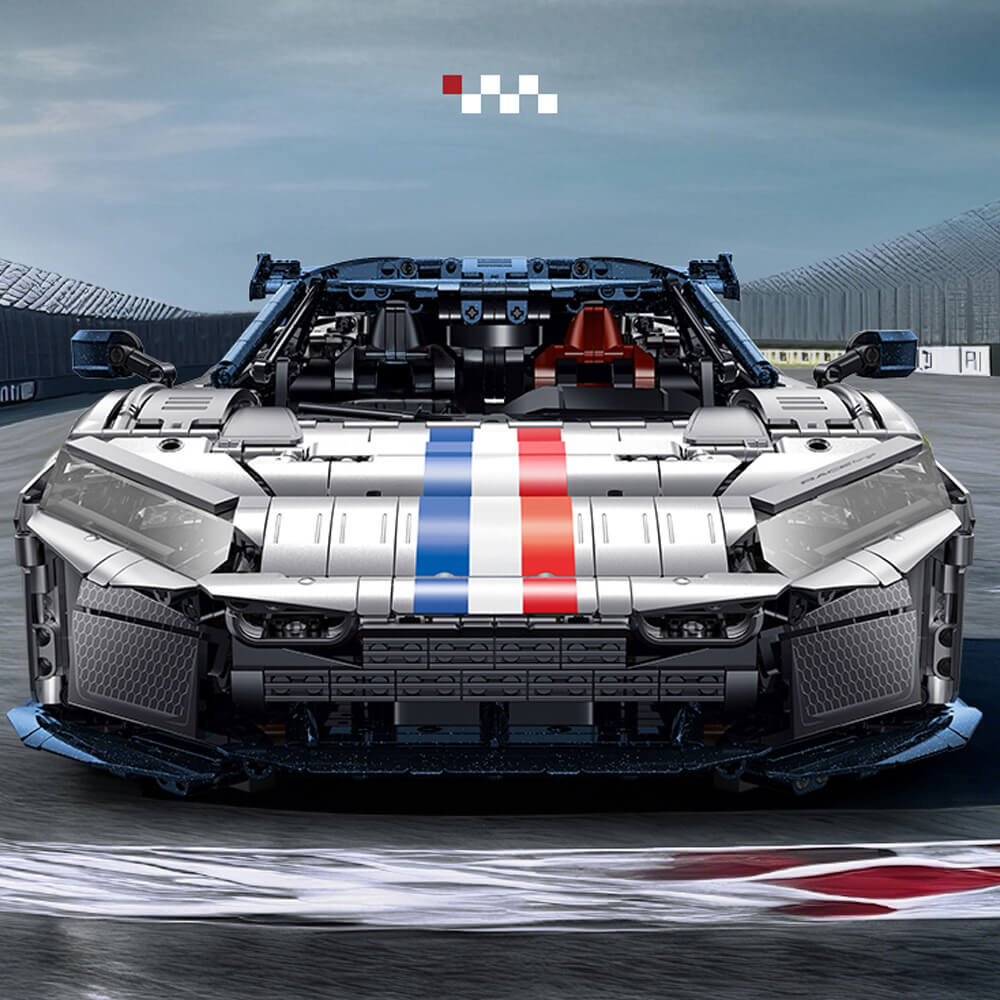 Remote Controlled V6 Prancing Horse Hypercar 3997pcs